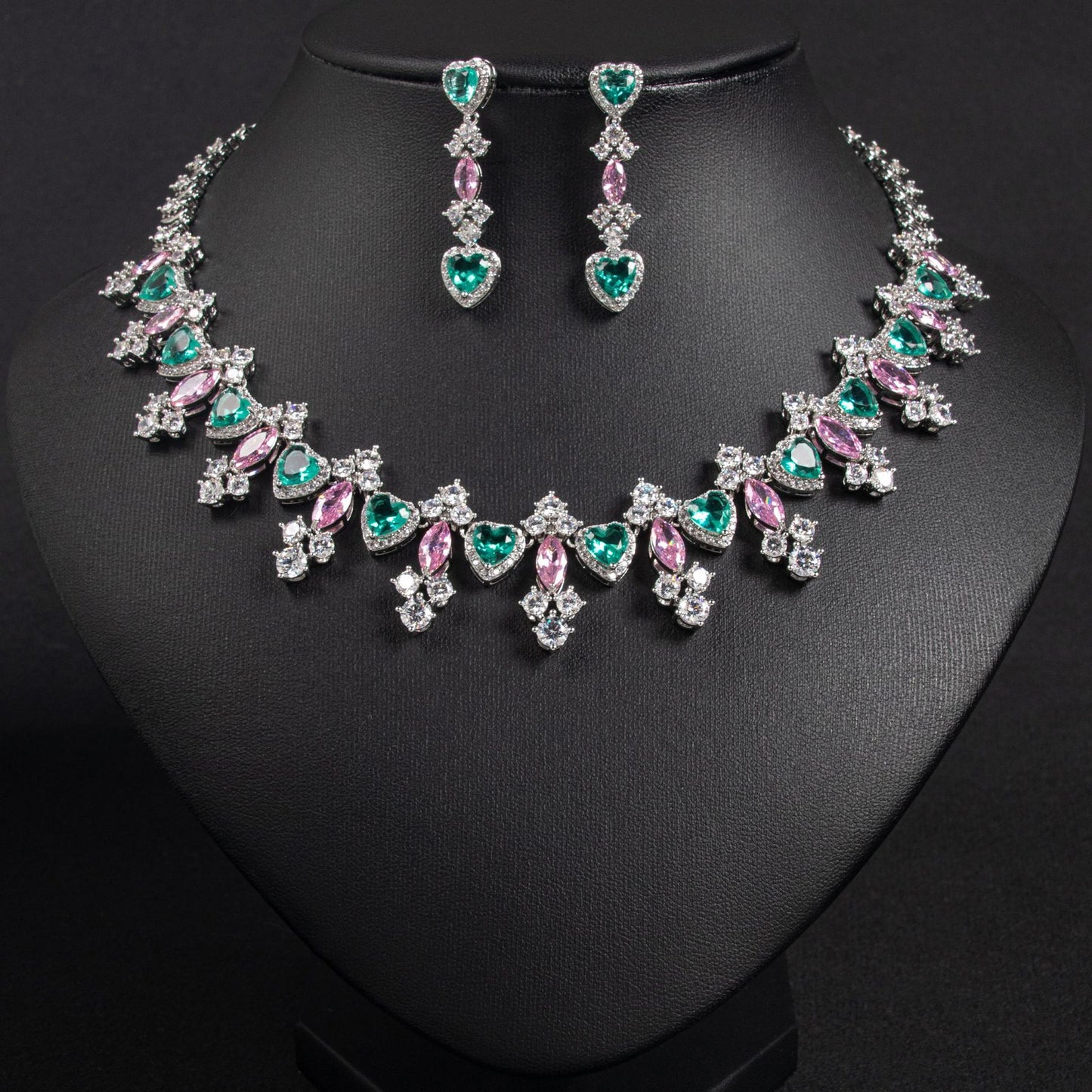 New water drop necklace jewelry fashionable personality simple hot-selling women's collarbone chain jewelry creative necklace