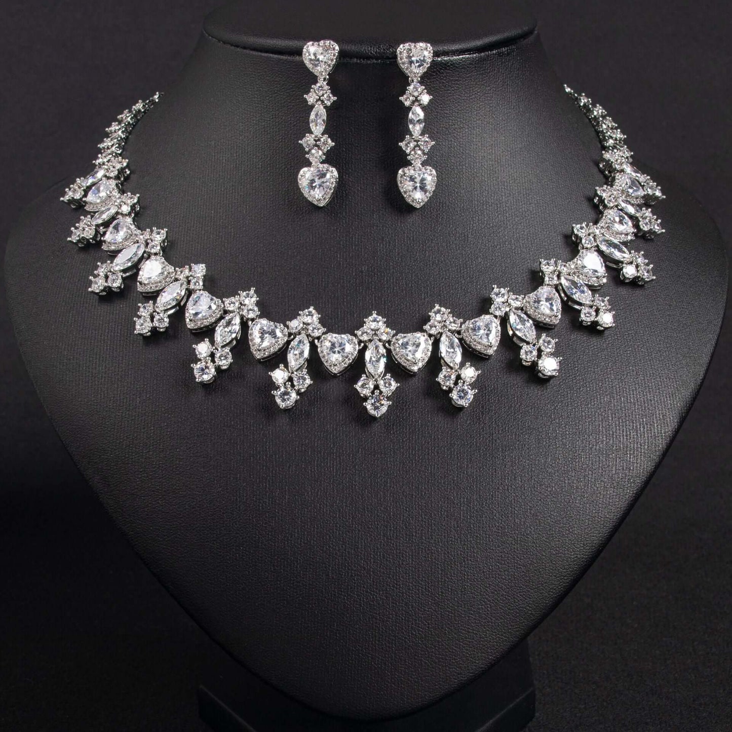 New water drop necklace jewelry fashionable personality simple hot-selling women's collarbone chain jewelry creative necklace