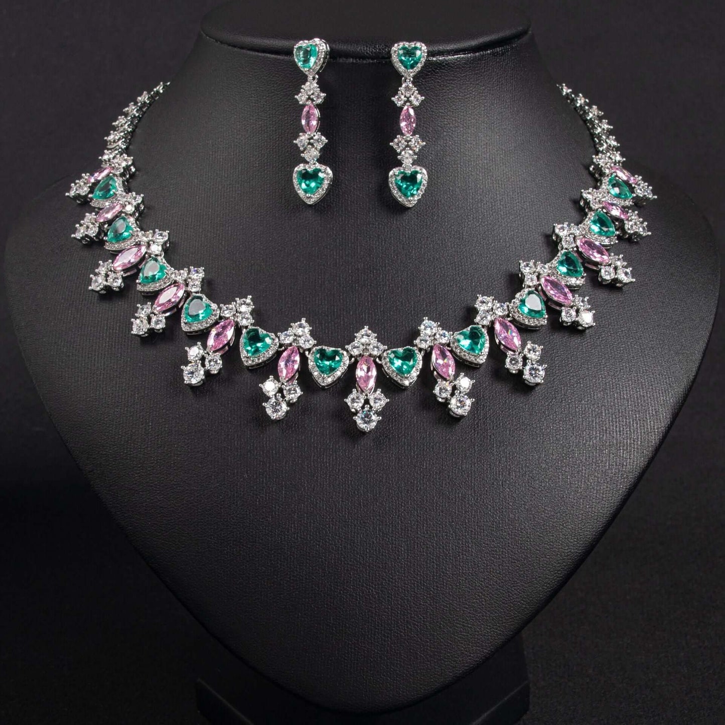 New water drop necklace jewelry fashionable personality simple hot-selling women's collarbone chain jewelry creative necklace